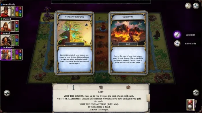 Talisman: Digital Edition - The Firelands Expansions — скриншот 2