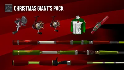 Fishing Planet: Christmas Giant's Pack — скриншот 1
