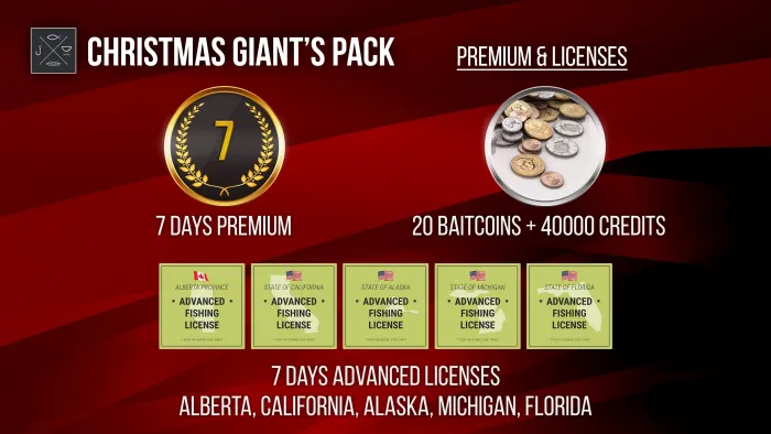 Fishing Planet: Christmas Giant's Pack — скриншот 3