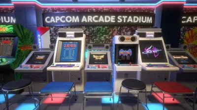 Capcom Arcade Stadium Bundle — скриншот 2