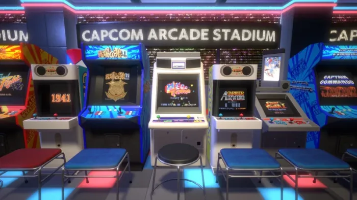 Capcom Arcade Stadium Bundle — скриншот 3