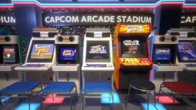 Capcom Arcade Stadium Bundle — скриншот 4