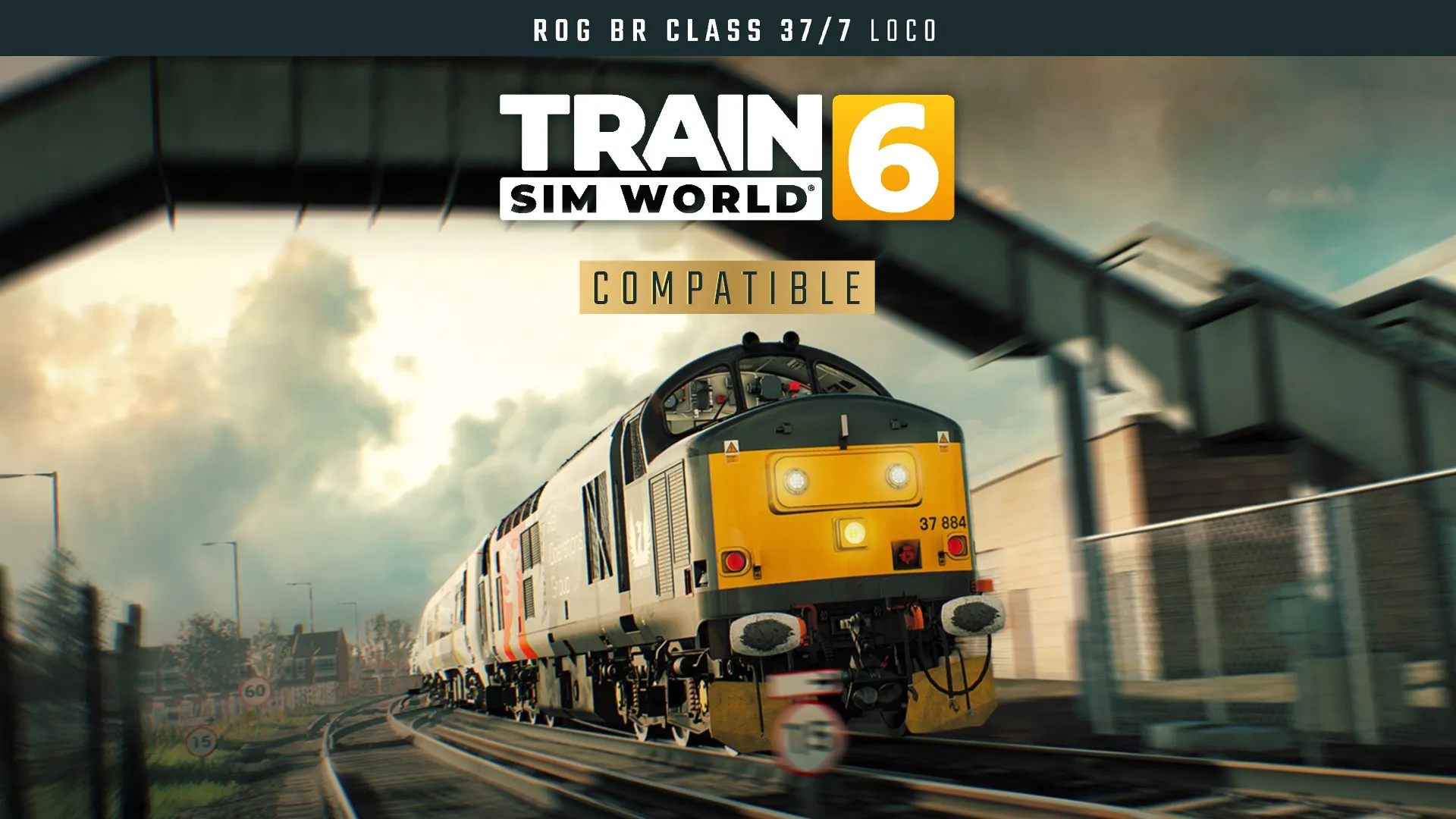Train Sim World® 6: Rail Operations Group BR Class 37/7