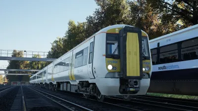 Train Sim World® 6: Rail Operations Group BR Class 37/7 — скриншот 2