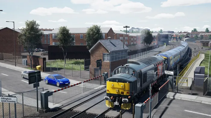 Train Sim World® 6: Rail Operations Group BR Class 37/7 — скриншот 4