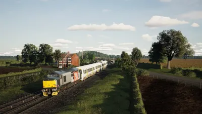 Train Sim World® 6: Rail Operations Group BR Class 37/7 — скриншот 5