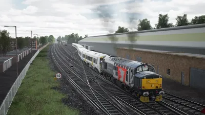 Train Sim World® 6: Rail Operations Group BR Class 37/7 — скриншот 6