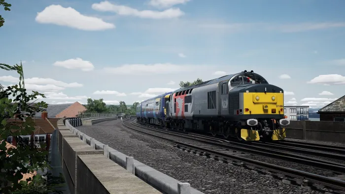 Train Sim World® 6: Rail Operations Group BR Class 37/7 — скриншот 8