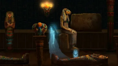 Detective From The Crypt (Xbox Series X|S) — скриншот 3