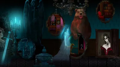 Detective From The Crypt (Xbox Series X|S) — скриншот 4