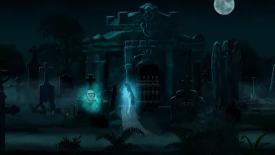 Detective From The Crypt (Xbox Series X|S) — скриншот 5