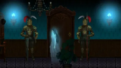 Detective From The Crypt (Xbox Series X|S) — скриншот 6