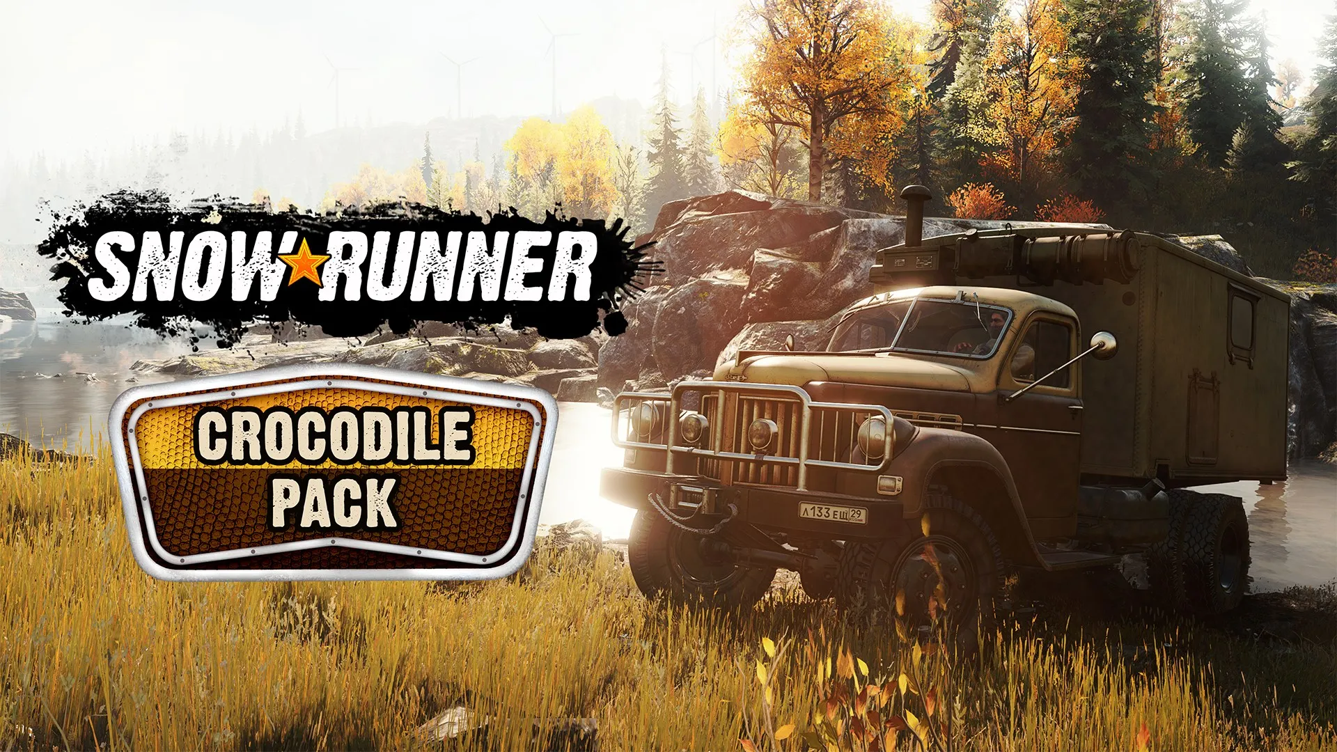 SnowRunner - Crocodile Pack