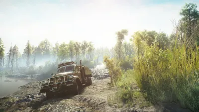 SnowRunner - Crocodile Pack — скриншот 1