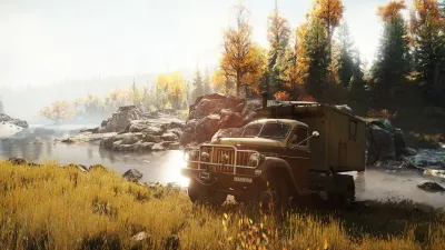 SnowRunner - Crocodile Pack — скриншот 6