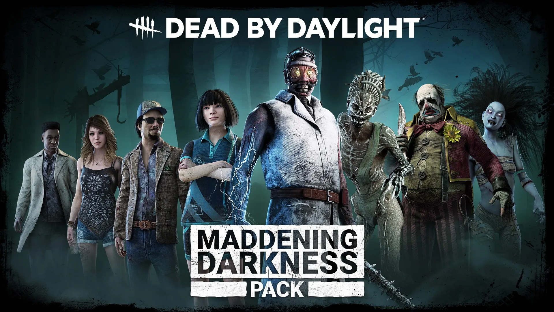 Dead by Daylight: набор «Сводящая с ума тьма» Windows — трейлер