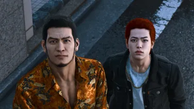 Lost Judgment – сюжетное расширение Kaito Files — скриншот 3