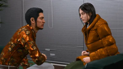 Lost Judgment – сюжетное расширение Kaito Files — скриншот 6