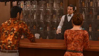 Lost Judgment – сюжетное расширение Kaito Files — скриншот 9