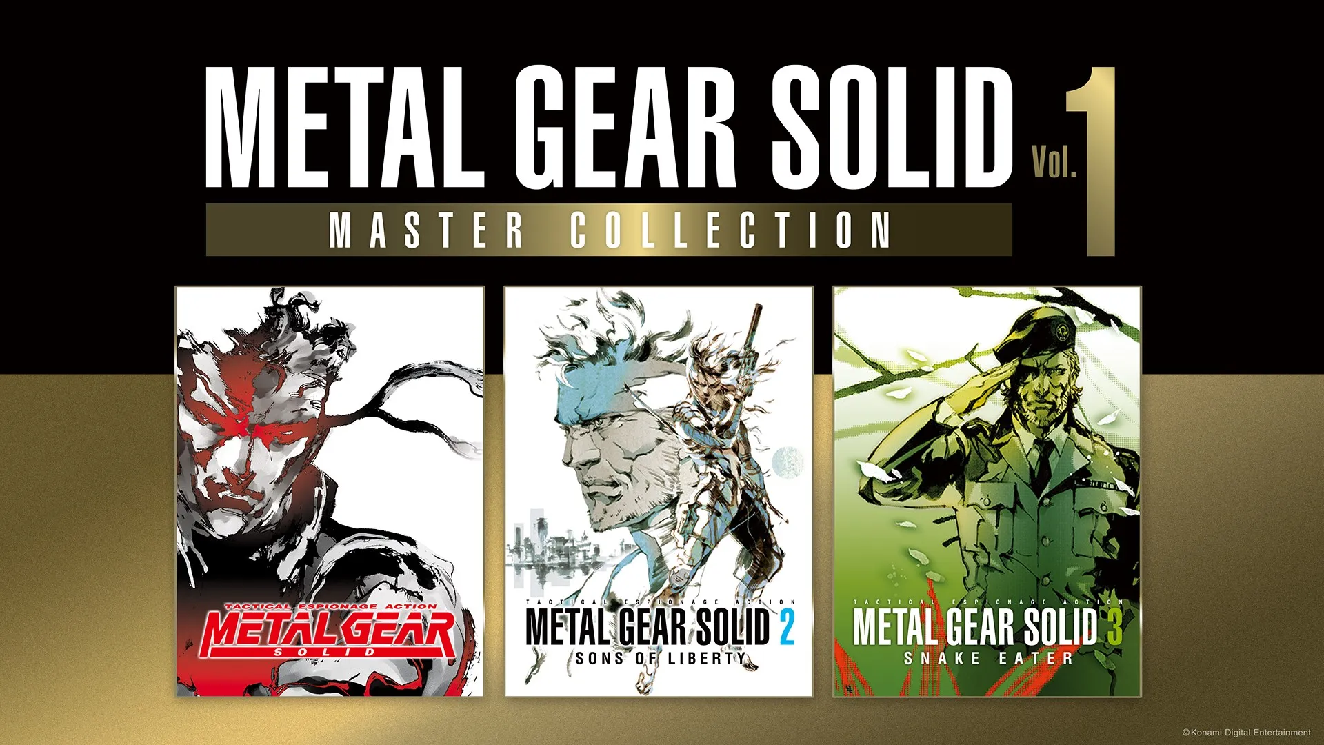 METAL GEAR SOLID - Master Collection Version — трейлер