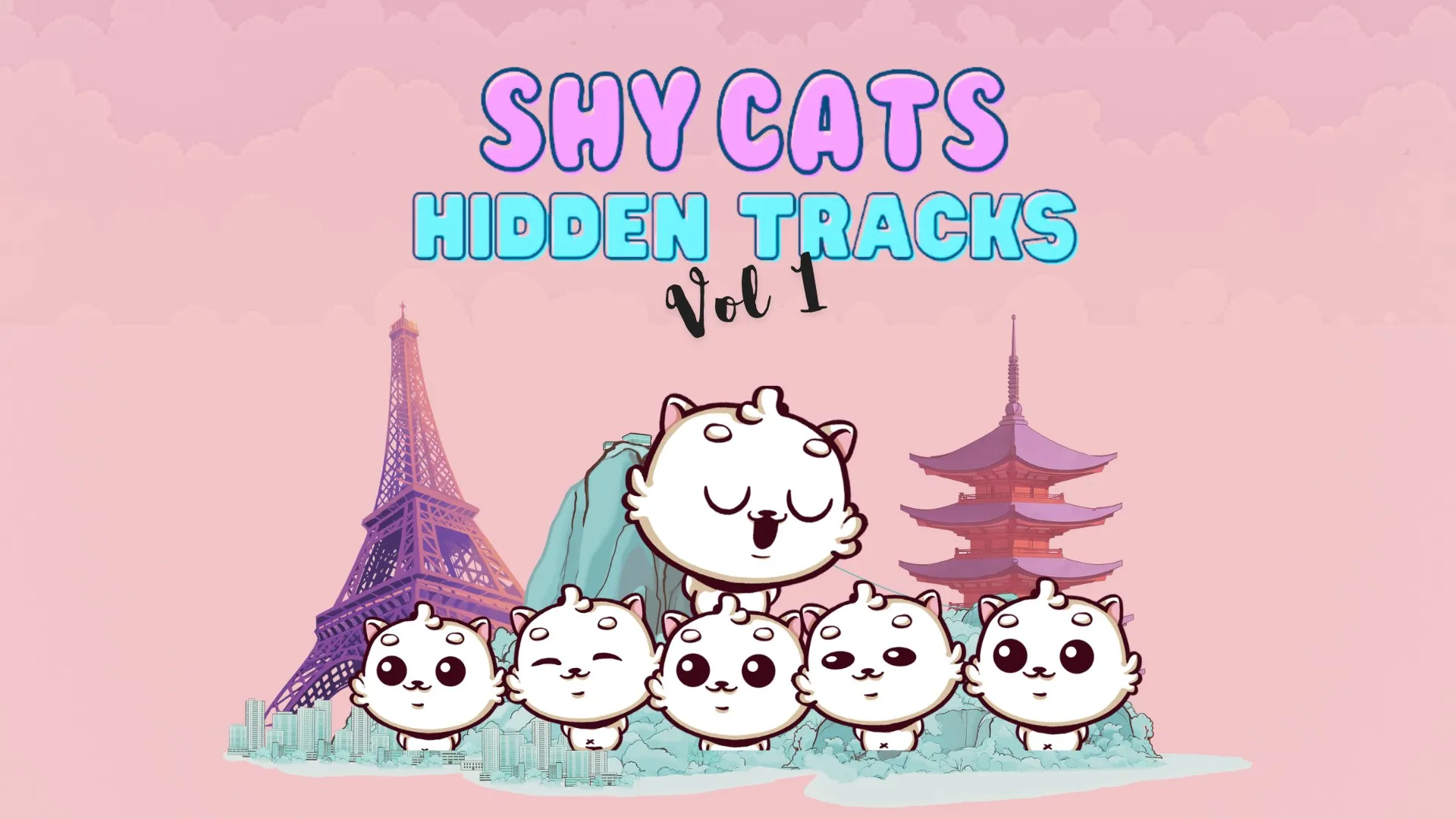Shy Cats Hidden Tracks - Vol. 1 — трейлер