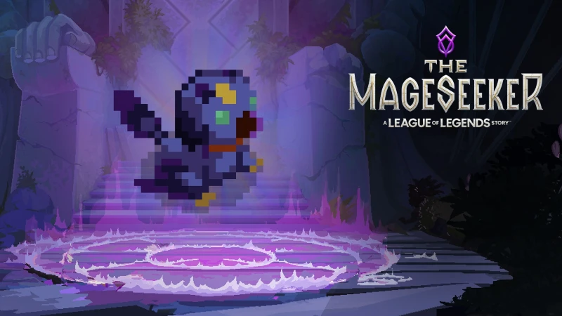 The Mageseeker: потерянный среброкрыл