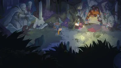 The Mageseeker: потерянный среброкрыл — скриншот 2