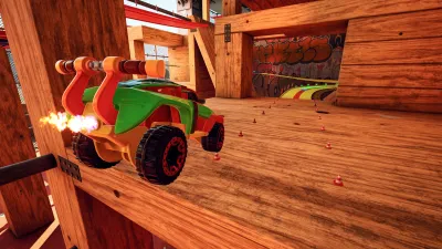 HOT WHEELS™ - TMNT Michelangelo - Xbox Series X|S — скриншот 7