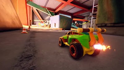 HOT WHEELS™ - TMNT Michelangelo - Xbox Series X|S — скриншот 10