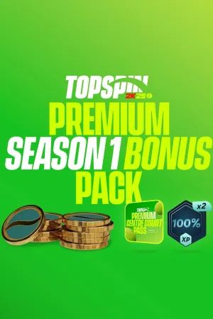 TopSpin 2K25 - Premium Season 1 Bonus Pack