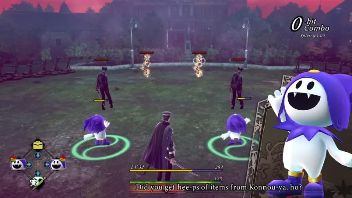 RAIDOU Remastered: The Mystery of the Soulless Army — скриншот 4