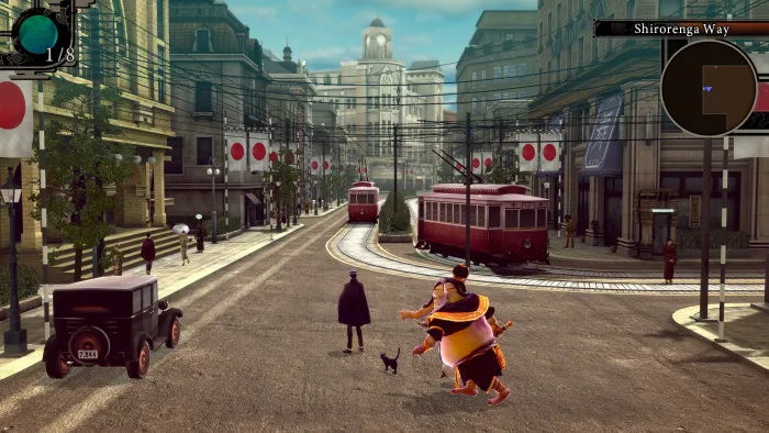 RAIDOU Remastered: The Mystery of the Soulless Army — скриншот 10