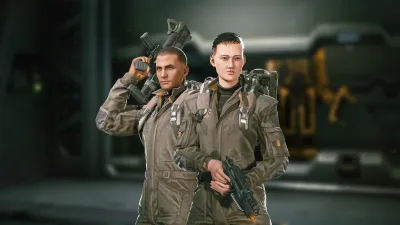 Aliens: Fireteam Elite - UACM Frontline Pack — скриншот 2