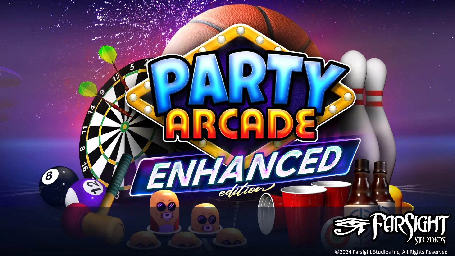 Party Arcade Enhanced Edition — трейлер