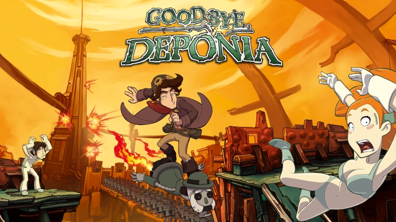Goodbye Deponia