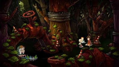 Goodbye Deponia — скриншот 3