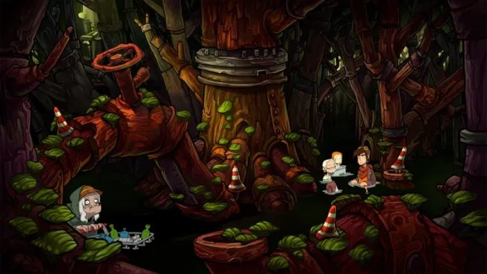 Goodbye Deponia — скриншот 3
