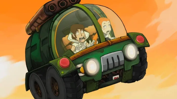 Goodbye Deponia — скриншот 4