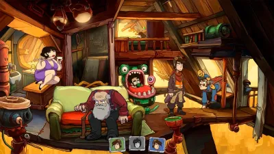 Goodbye Deponia — скриншот 5