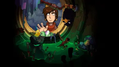 Goodbye Deponia — скриншот 7