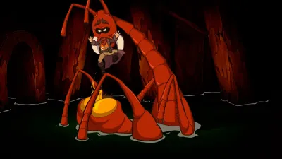 Goodbye Deponia — скриншот 9