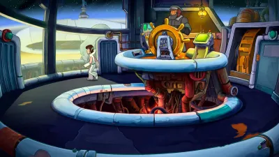 Goodbye Deponia — скриншот 10