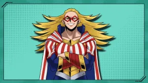 MY HERO ACADEMIA: All’s Justice - Playable Character Star and Stripe