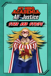 MY HERO ACADEMIA: All’s Justice - Playable Character Star and Stripe