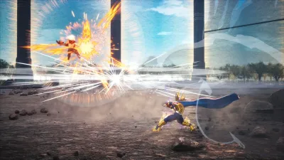 MY HERO ACADEMIA: All’s Justice - Playable Character Star and Stripe — скриншот 4