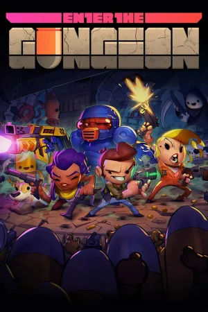 Enter The Gungeon