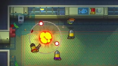 Enter The Gungeon — скриншот 1