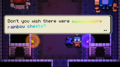 Enter The Gungeon — скриншот 11