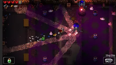 Enter The Gungeon — скриншот 15