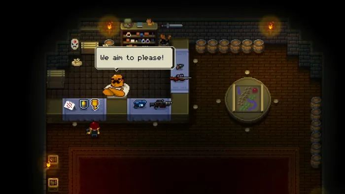 Enter The Gungeon — скриншот 10
